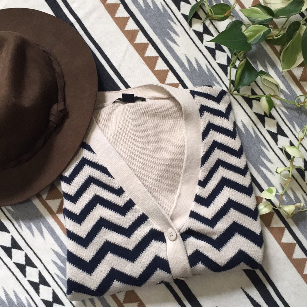 🌲 Comfy chevron cardigan